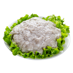 胶东特产新鲜鲅鱼馅纯饺子陷海鲜冷冻大鲅鱼肉发3斤鱼丸鱼滑无刺