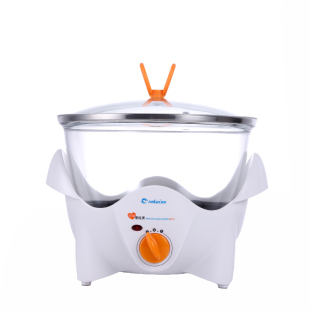 Delan/德朗 MD-03玻璃养生锅慢炖锅家用煲汤煎药膳健康保健电炖锅