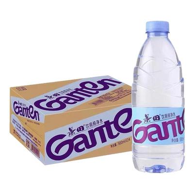 景田饮用纯净水360ml/560ml瓶装