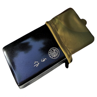 台北五福漂盒高档变色浮漂盒65cm长装30支大容量胡桃木盒硅胶卡座