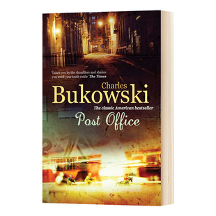 英文原版 Post Office邮差 布可夫斯 英文版外文小说