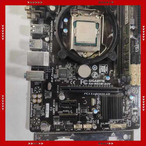 【问价】B85M-D2V i5 4590 4核处理器DDR3 8G/
