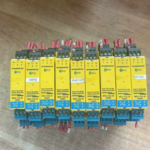 图尔克TURCK IM33-11Ex-Hi/24VDC