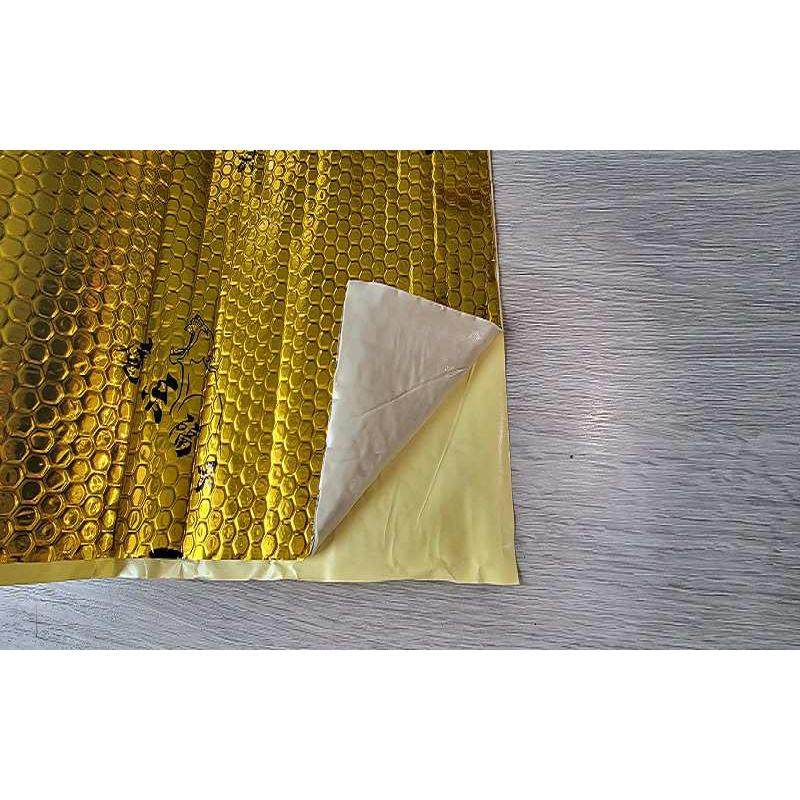 汽车隔音棉吸音材料隔热环保丁基胶止震板音响改装止震垫4门隔音