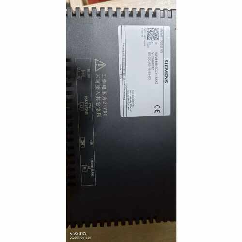 触摸屏，型号6AV6 648-0CC11-3AX0，S议价