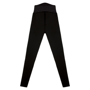 加长保暖裤女冬季内穿加绒加厚东北棉裤学生版高个子超长高腰大码