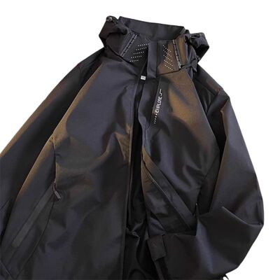 冲锋衣男款2026新款夏季薄款户外三合一外套软壳爬山服女防风登山