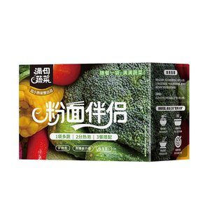 满田粉面搭档即食冲泡蔬菜