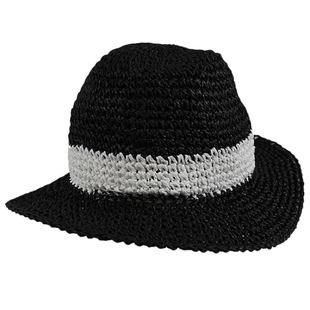 Hatson女帽秋新款户外旅游遮阳礼帽休闲帽MGMFEI2011BK