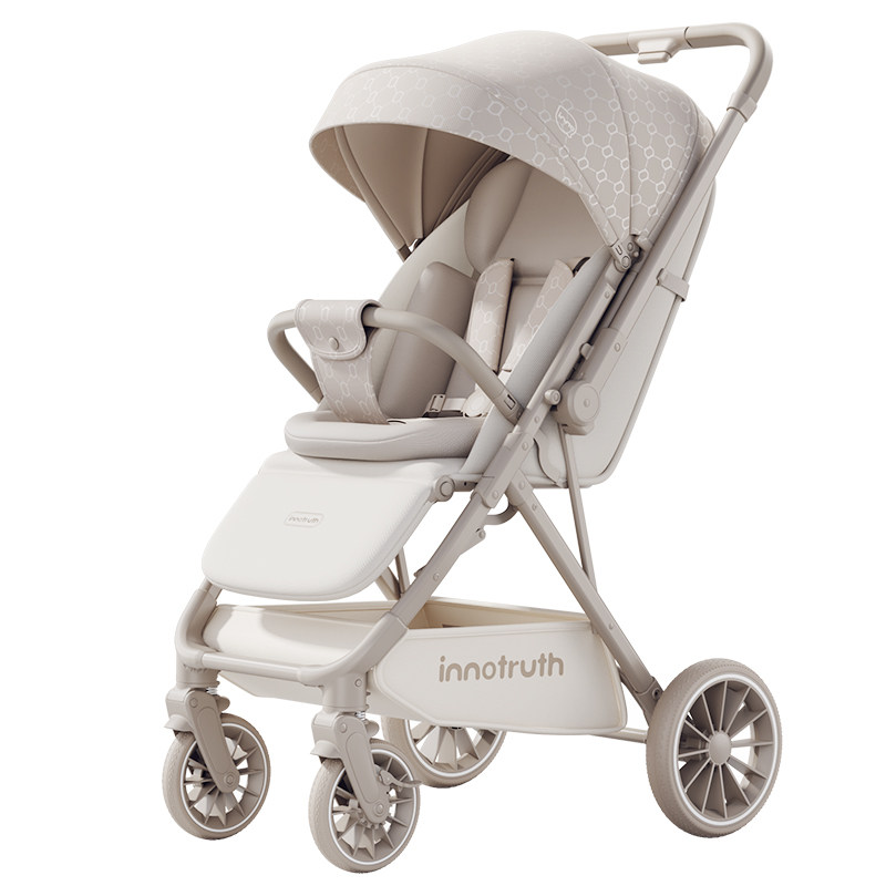 婴诺婴儿车推车高景观小型轻便折叠可坐可躺0到3岁婴幼儿宝宝新款