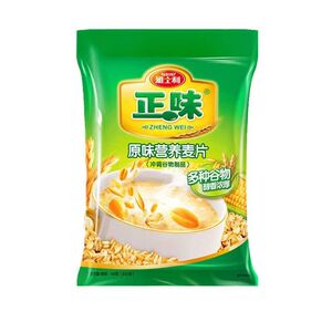 雅士利正味原味麦片600g*2牛奶