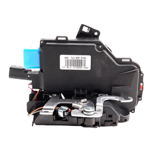 适用奥迪A8LD3D4 大众辉腾 宾利飞驰 欧陆车门锁块闭锁器车门锁芯