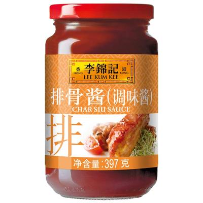 李锦记排骨酱397g调料腌料烧烤酱