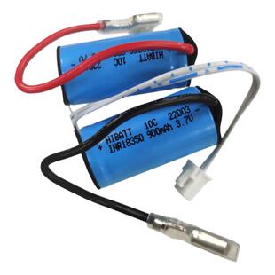 适用摩飞果汁机MR9600 MR9800德尔玛榨汁杯18350 7.4V充电池3.7V