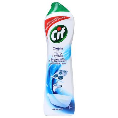 Cif晶杰光感小白鞋清洁乳剂去污