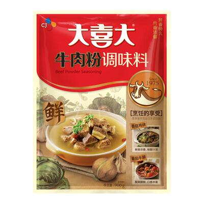 大喜大牛肉粉调味料韩真味纯味鲜