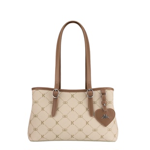 Kappa卡帕 2026年新款中号托特包包女大容量上班通勤包手提单肩包