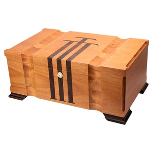 特立尼达千里达3T雪茄保湿盒大容量西班牙雪松木养护醒茄高端礼盒