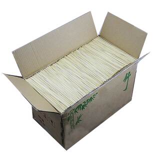 整箱竹签20cm*2.0mm 17000支/箱烤肠串串香炸鸡柳麻辣串签子烧烤
