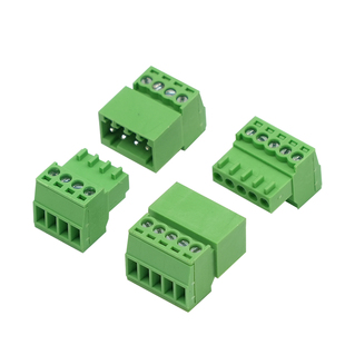 微型插拔式接线端子2EDGRK-2.54MM免焊空中对插式15EDGKP公母整套