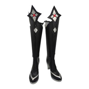 原神仆人阿蕾奇诺cos鞋子定制动漫游戏人物cosplay靴子来图定做