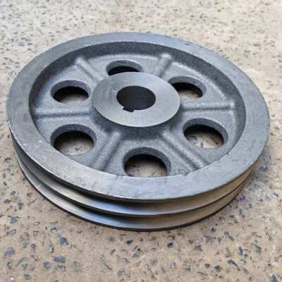 皮带轮B型双槽B型2槽 国标皮带轮减速机 皮带盘220-500