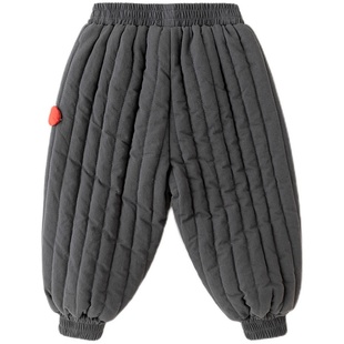 嘟嘟家男童加厚棉裤冬季儿童冬款长裤宝宝冬装裤子小童童装婴儿