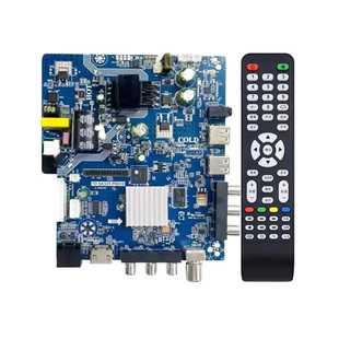 组装TD.SK529.PB818主板安卓智能无线WiFi网络液晶电视三合一机芯