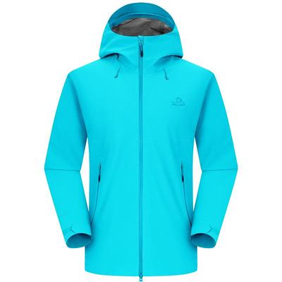 【岩壳】伯希和碧渊蓝硬壳冲锋衣