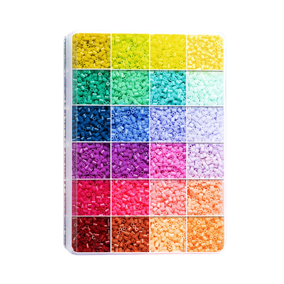 拼豆豆手工diy材料包全套玩具