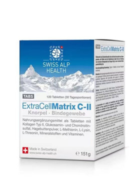 瑞士swiss alp health骨胶原蛋白片氨糖软骨素关节缓炎修复强健