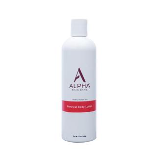 美国alpha hydrox阿尔法果酸身体乳秋冬女全身持久保湿340g