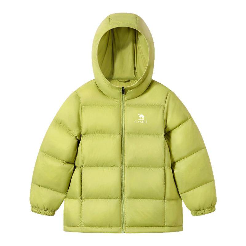 骆驼云绒-LT羽绒服男童2025保暖防寒中大童亲子装女童外套