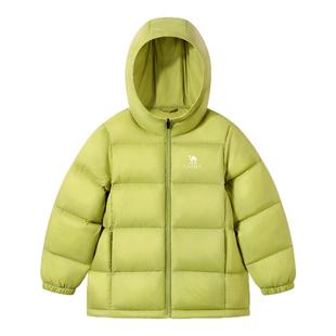 骆驼云绒-LT羽绒服男童2025保暖防寒中大童亲子装女童外套