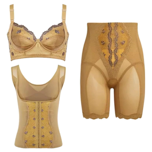 美容院官方旗舰店中脉芷若美体塑身衣内衣身材管理器产后提臂收腹