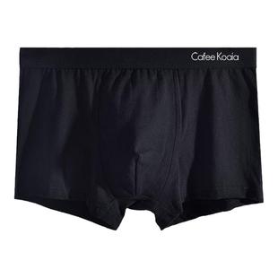 男士加肥加大纯棉内裤男宽松肥佬短裤全棉大码胖子平角裤四角裤头