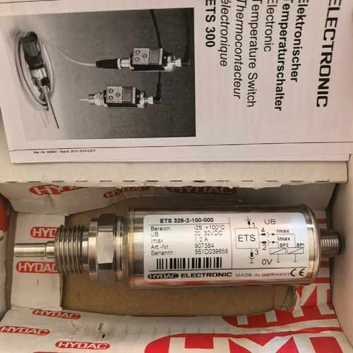 溢价-HYDAC贺德克 ETS326-2-100-000