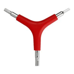 自行车Y型扳手铬钒钢三叉内六角4mm5mm6mm维修工具户外骑行旅行