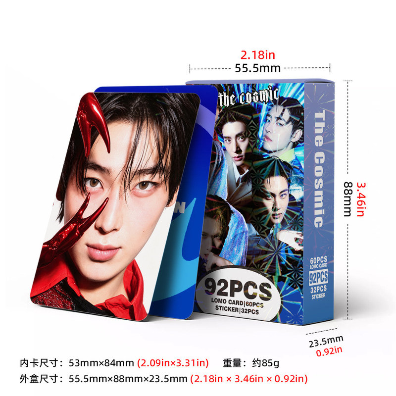ENHYPENTheCosmic92张小卡
