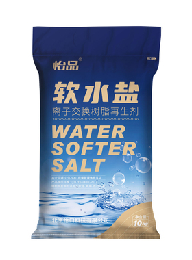 怡品软水盐适用于怡口3M软水机
