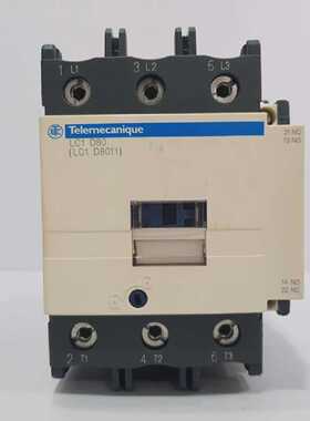TELEMECANIQUE LC1 D80 LC1 D8011 CONTACTOR LC1 D80B7