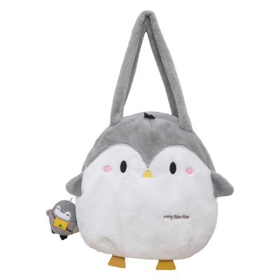 单肩包毛绒大卡通腋下女包可爱风