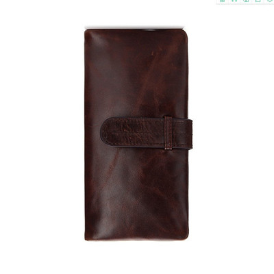 亏本热卖做旧风油蜡皮女士钱包