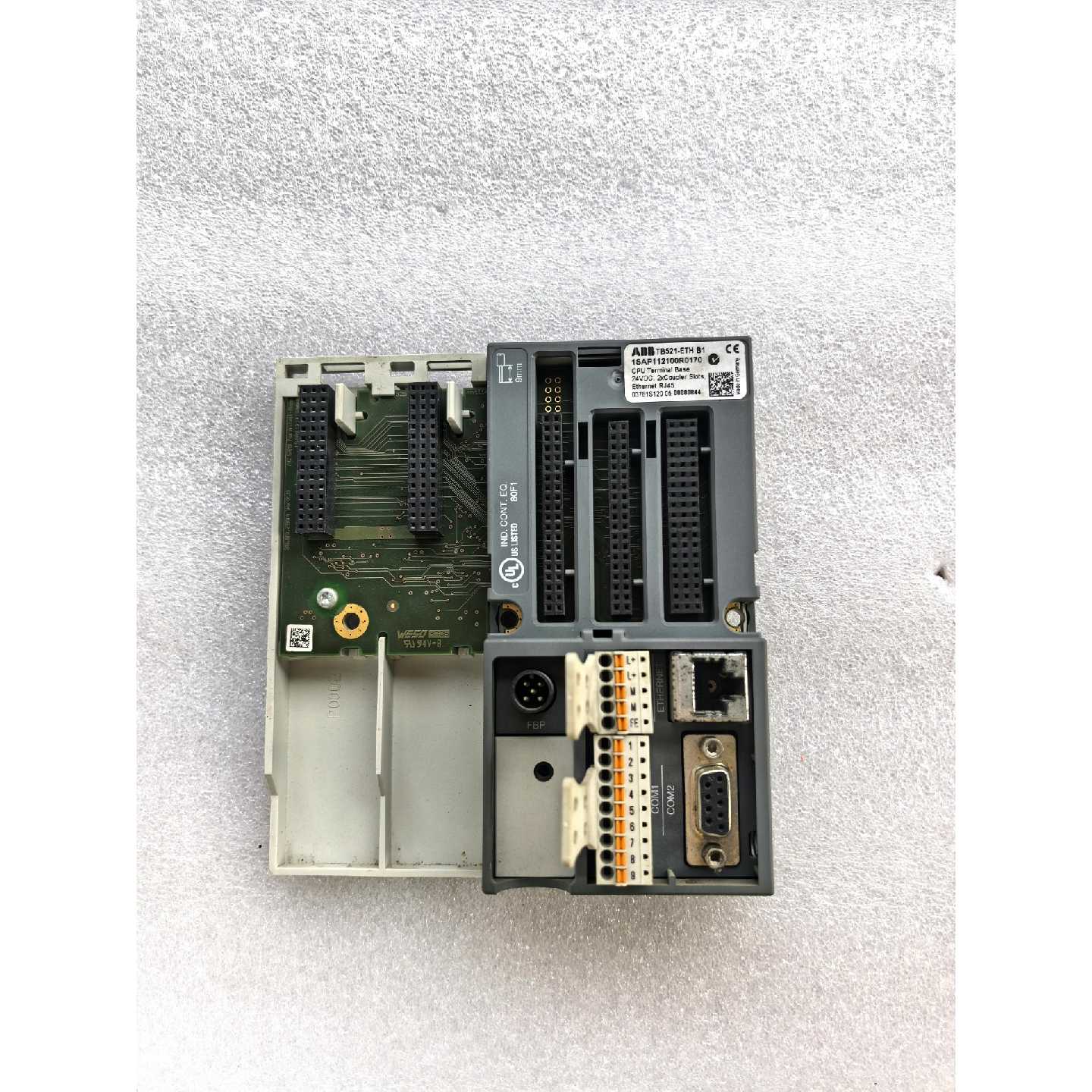 询价模块底座TB521-ETH B1