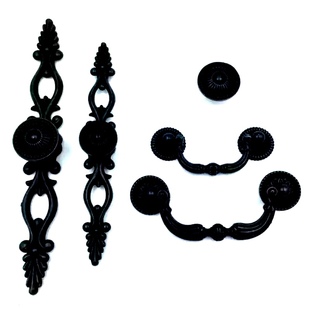 好心情人气锌合金黑古做旧柜门抽屉拉手橱柜衣柜美式把手800现货