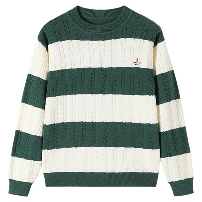 Navigare意大利小帆船男童毛衣