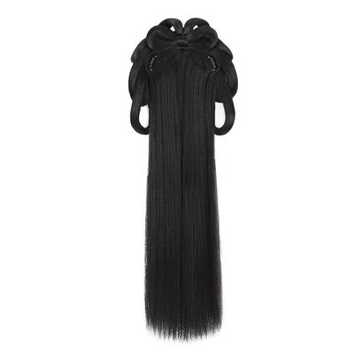 汉服假发古风一体式全套发箍头饰