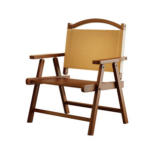 小型户外椅阳台庭院靠背椅折叠椅室外露天踏青装备休闲区氛围布置