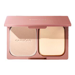 卡姿兰粉饼控油定妆持久防水防汗遮瑕不脱妆补妆散粉干粉官方正品