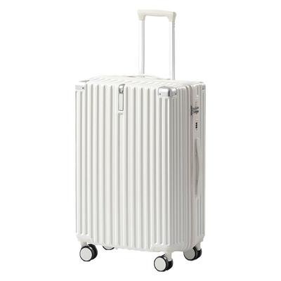 双层封闭内里+减震刹车轮行李箱